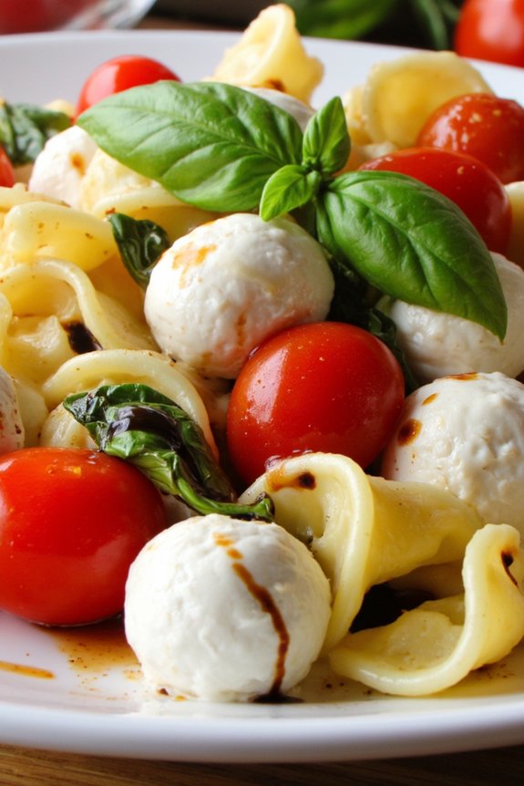 refreshing summer pasta salad