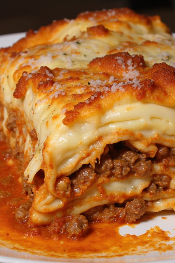 rich and savory layers