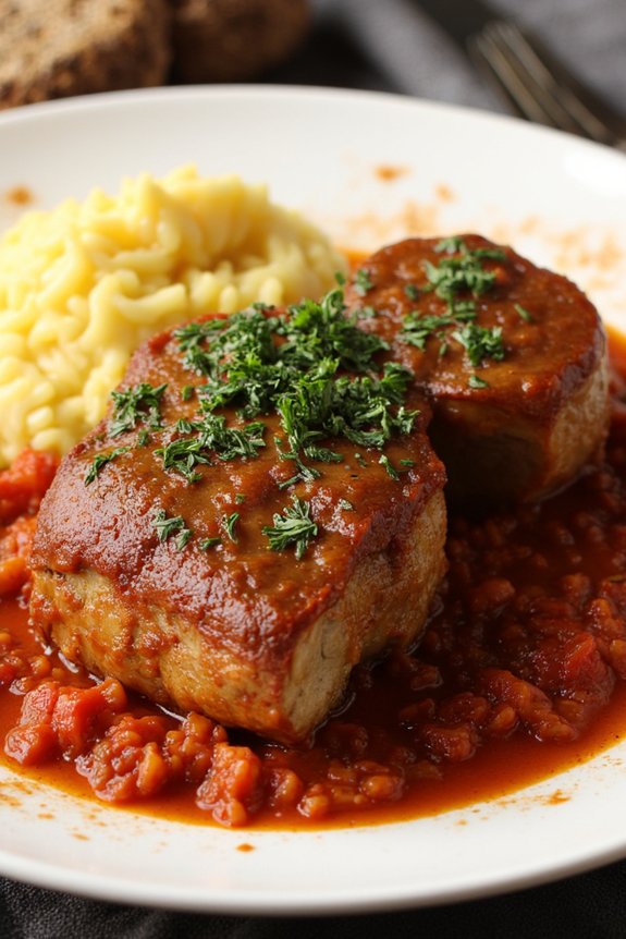 rich and savory ossobuco recipe