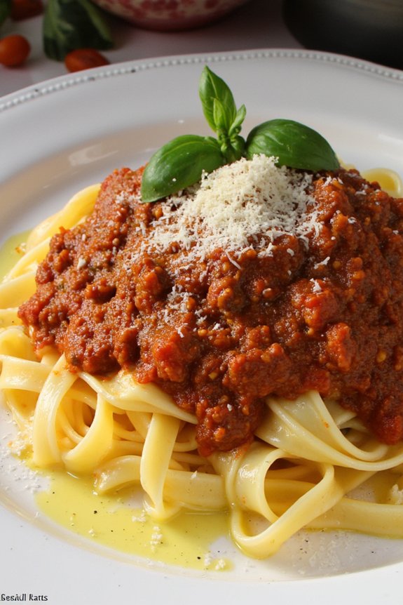 rich savory beef sauce