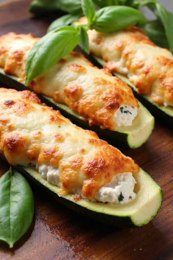ricotta zucchini boat recipe