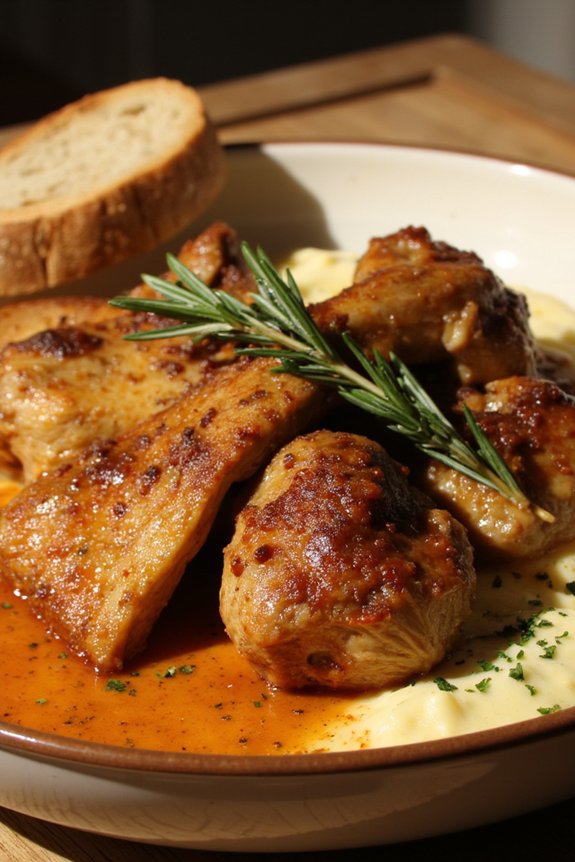 rustic braised rabbit recipe