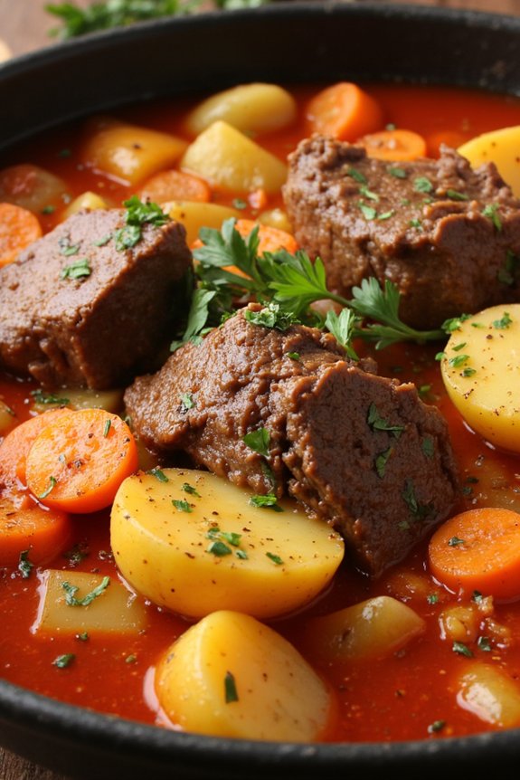 rustic italian beef stew