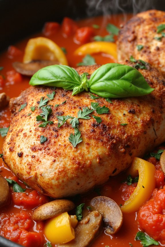 rustic italian chicken stew