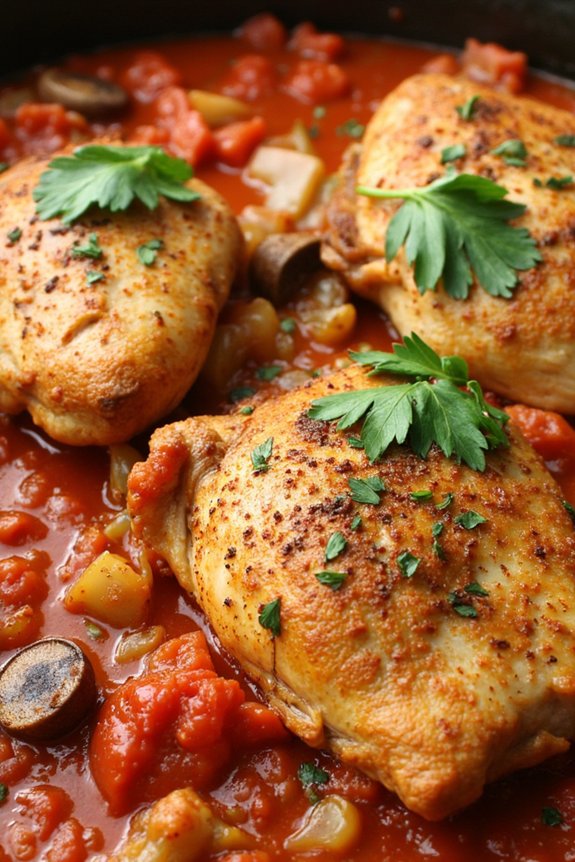 rustic italian comfort food