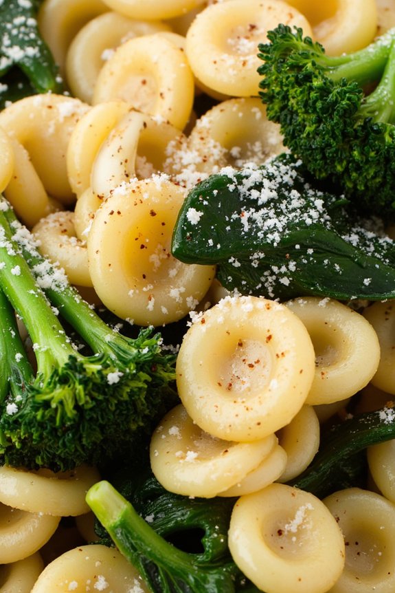 rustic italian pasta dish