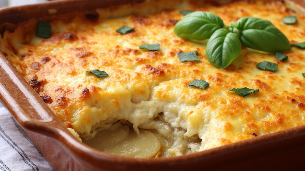 rustic italian potato sides