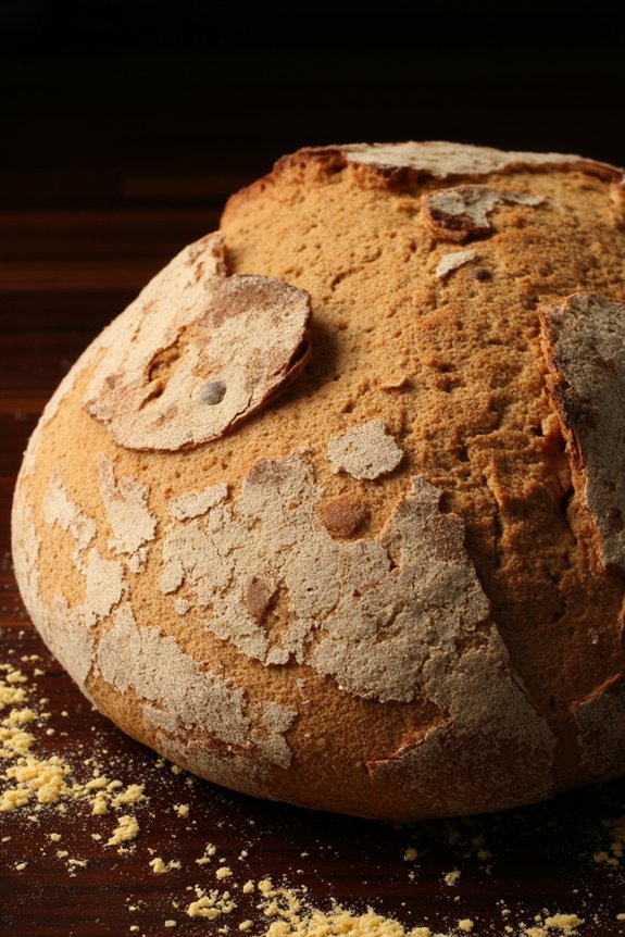 rustic tangy italian bread