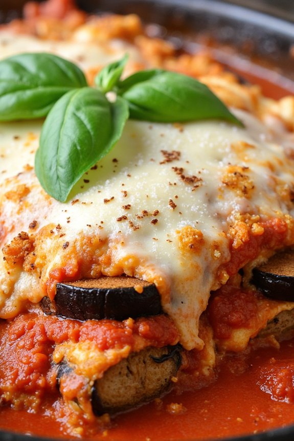 savory eggplant casserole recipe