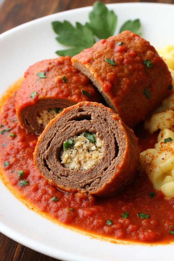 savory italian beef rolls