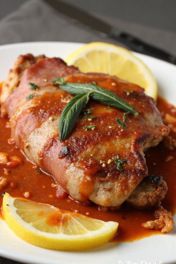 savory italian pork dish