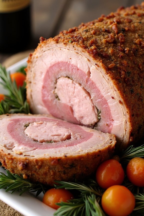 savory italian pork roast