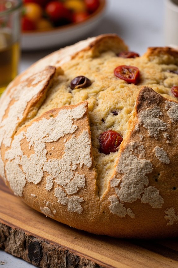 savory mediterranean bread recipe