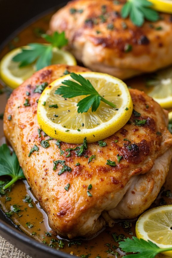 savory mediterranean chicken dish