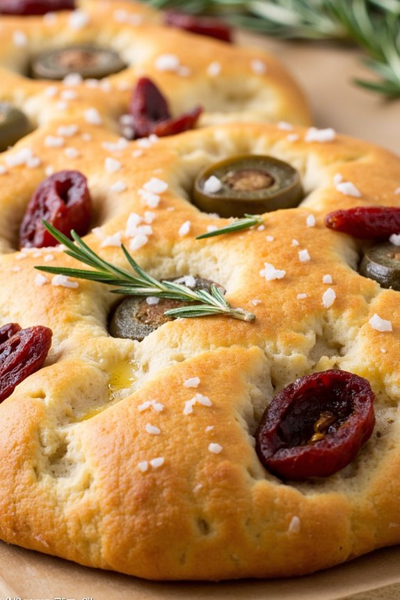 savory mediterranean olive bread