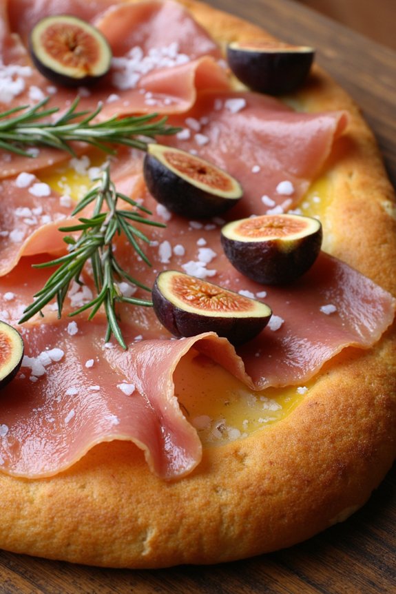savory prosciutto sweet figs