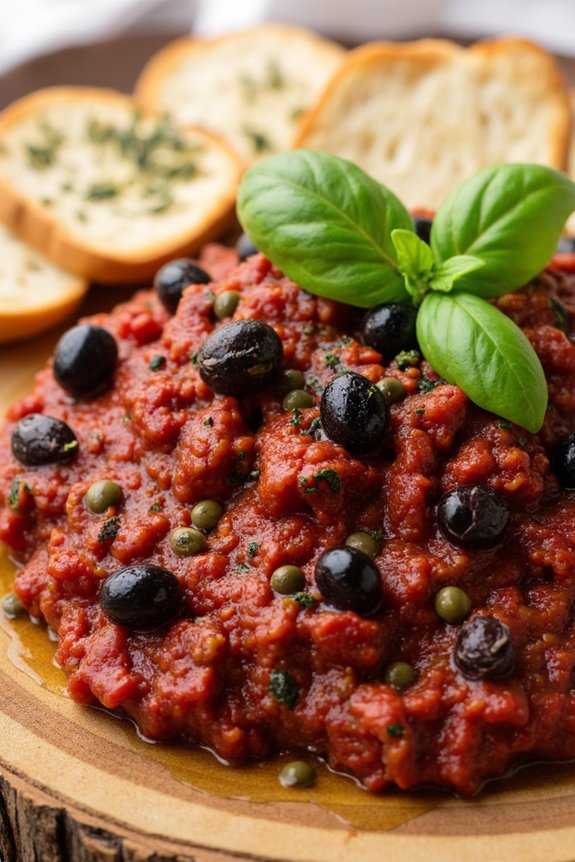 savory sun dried tomato spread