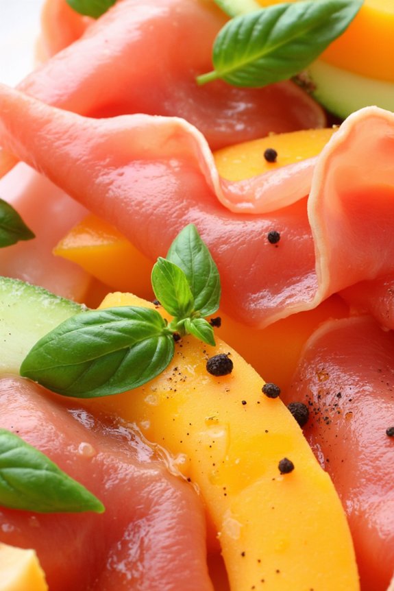 savory sweet melon appetizer delight