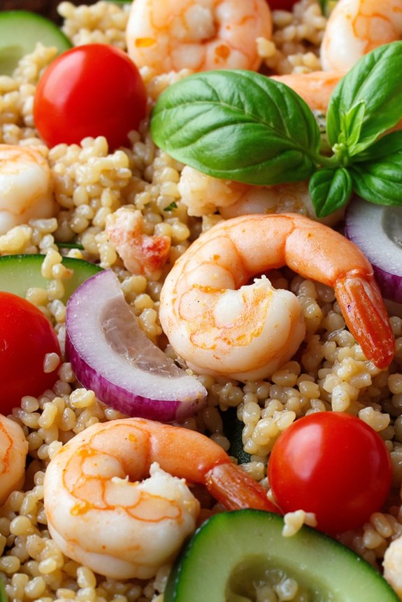 shrimp quinoa salad recipe