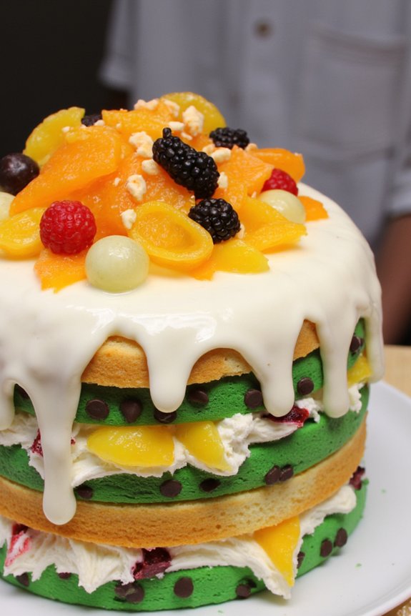 sicilian layered cake recipe