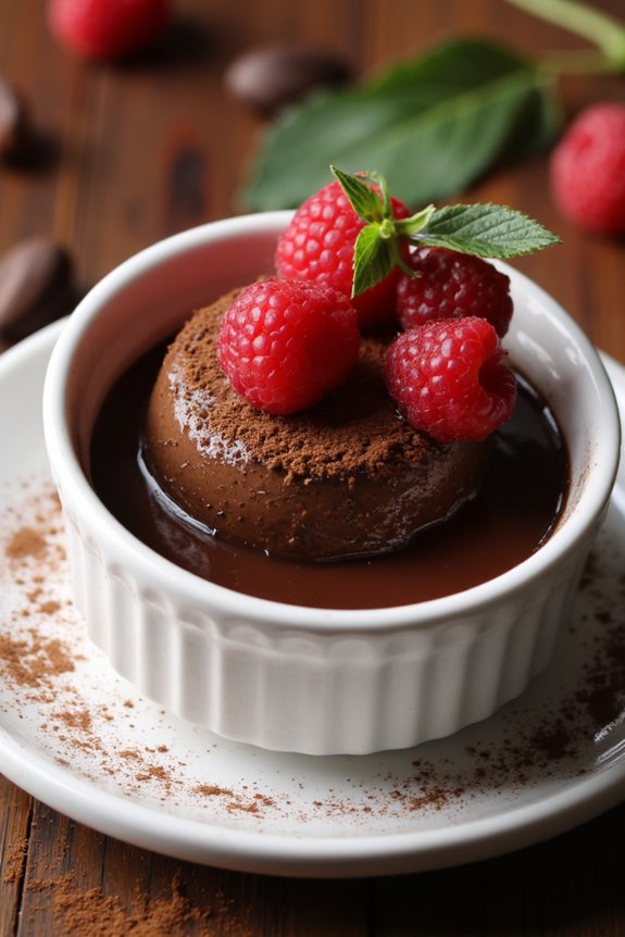 silky chocolate italian delight