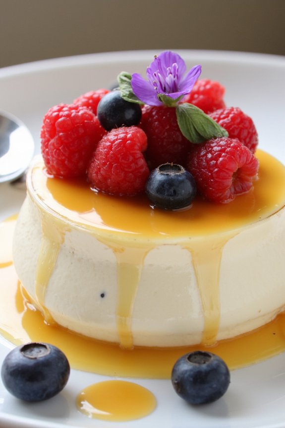 silky smooth italian dessert