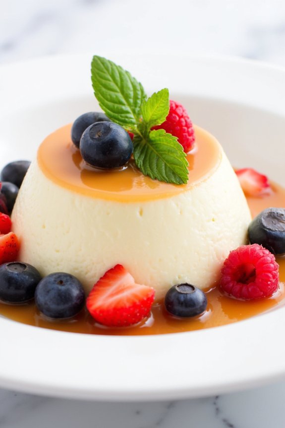 silky smooth italian dessert