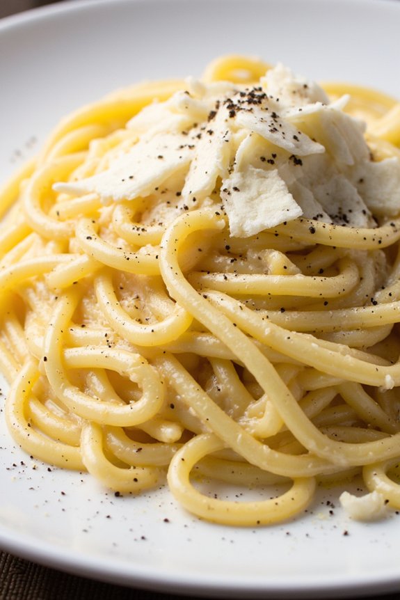 simple creamy flavorful pasta