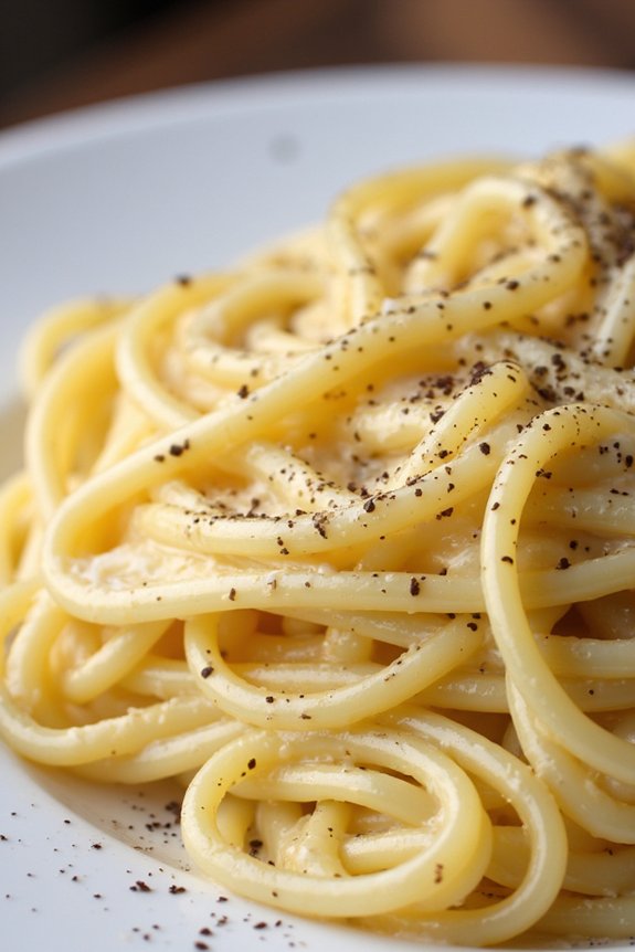 simple creamy pasta delight