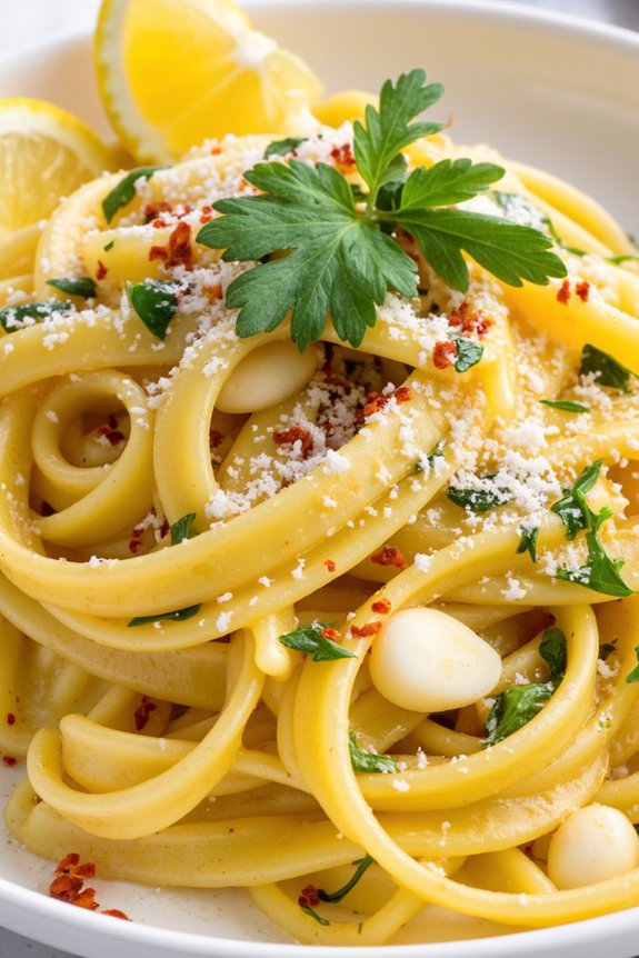 simple flavorful pasta dish