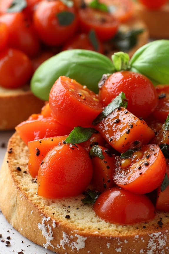 simple fresh italian appetizer