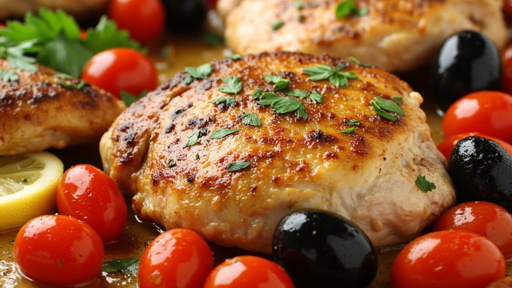 simple italian sheet pan dinners