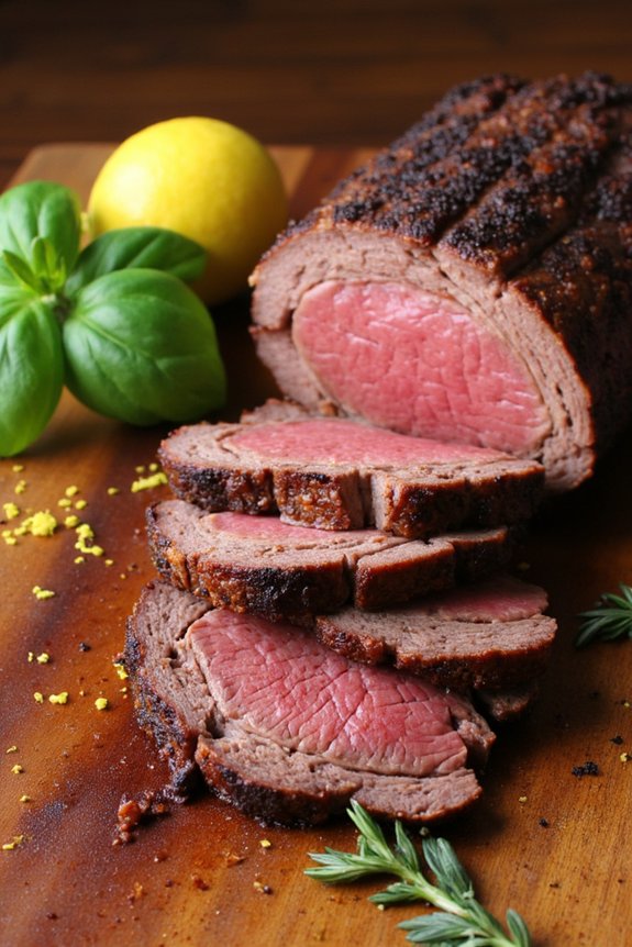 smoky italian tri tip recipe