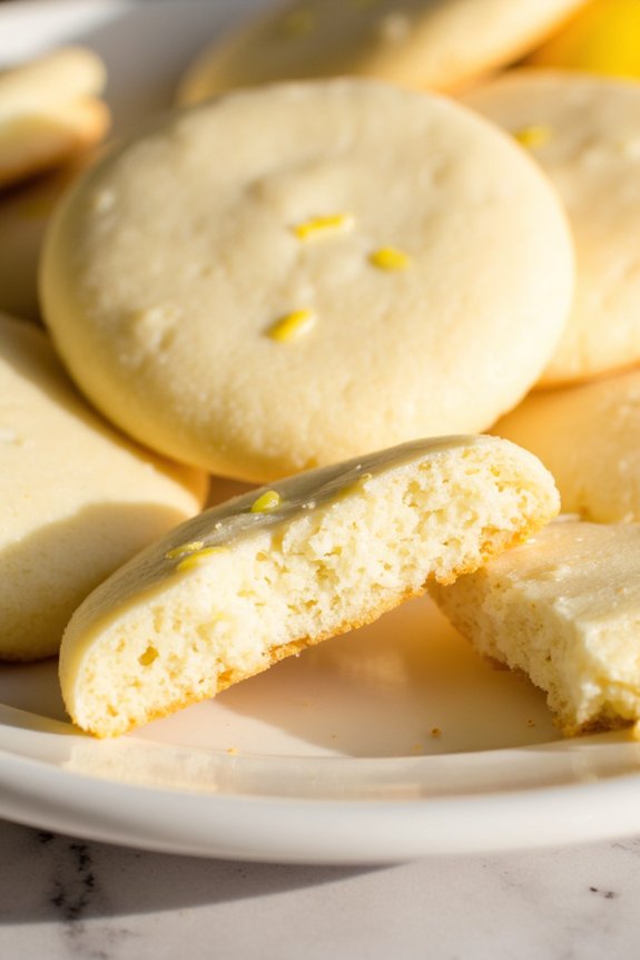 soft sweet ricotta cookies