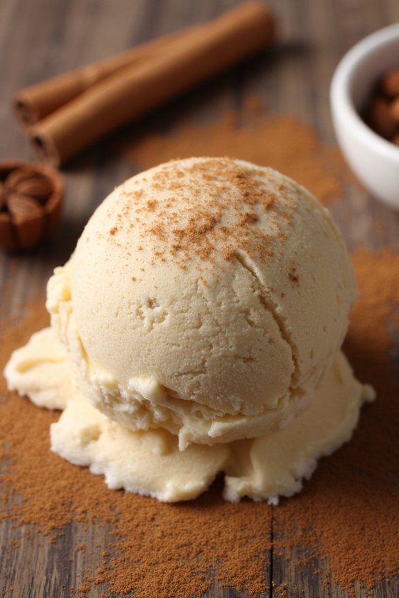 spiced cinnamon gelato recipe