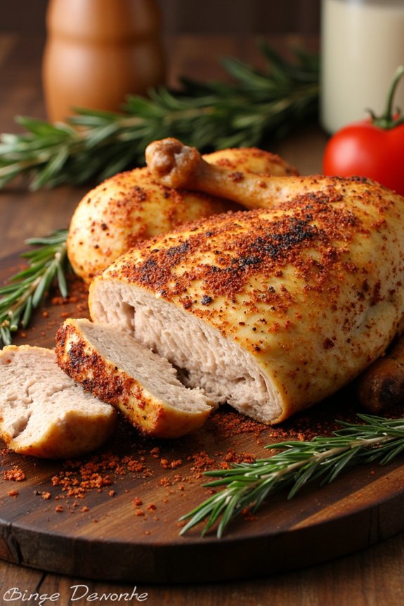 spicy italian grilled chicken