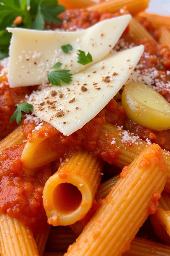 spicy italian pasta delight