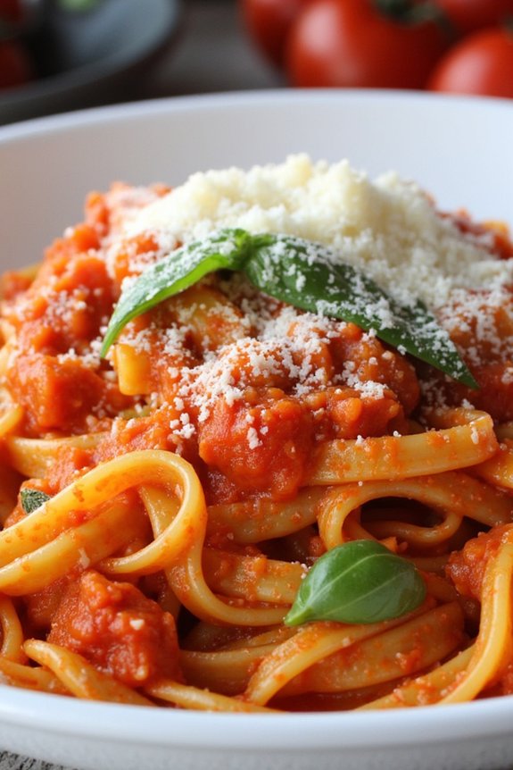 spicy italian pasta delight