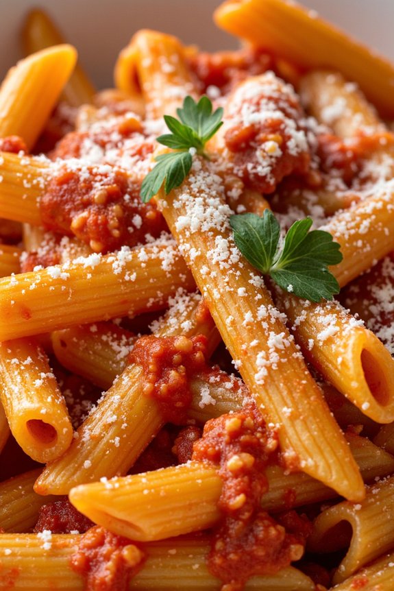 spicy italian pasta delight
