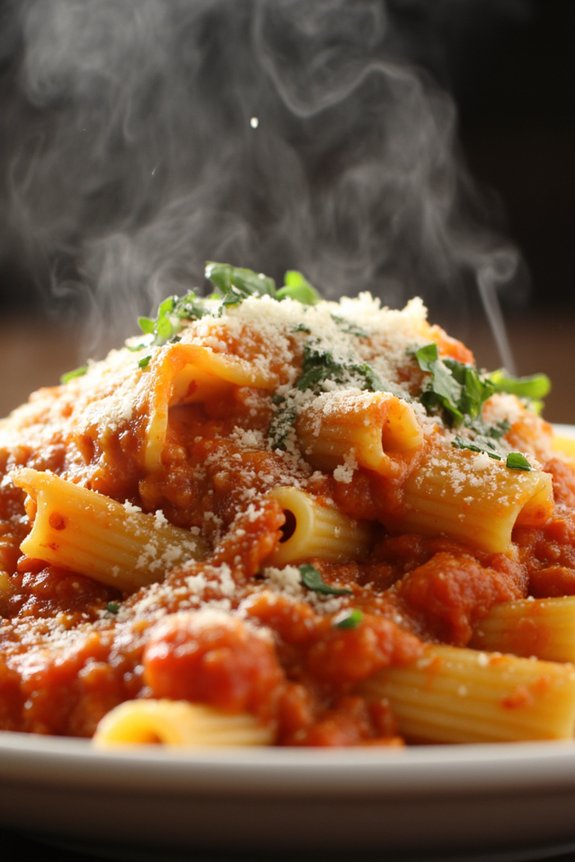 spicy italian pasta dish