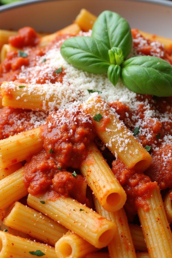 spicy italian pasta recipe