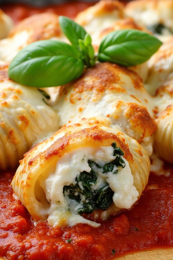 spinach and ricotta casserole