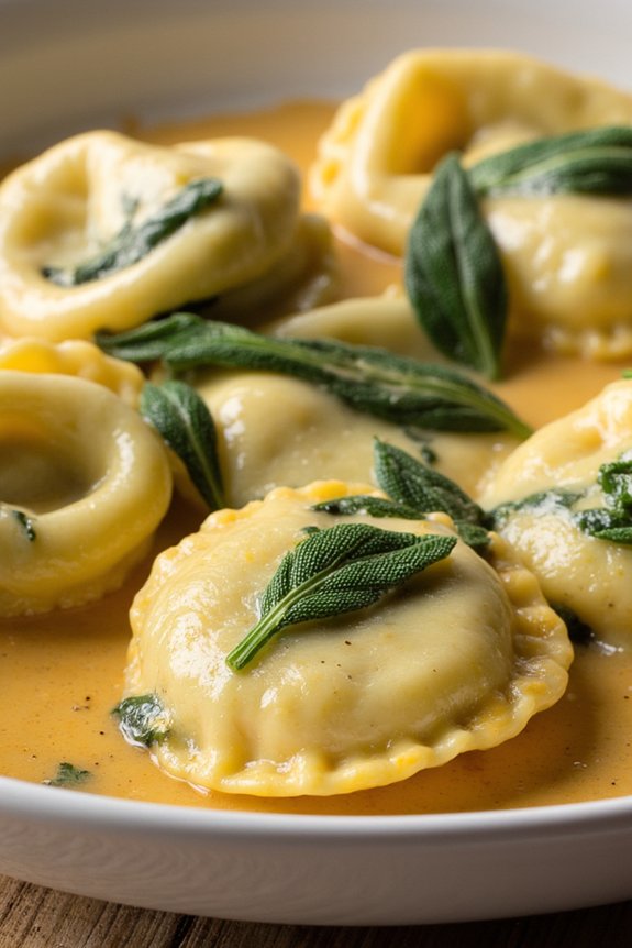 spinach ricotta tortellini recipe