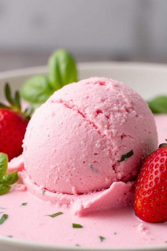 strawberry basil gelato recipe