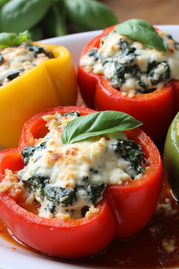 stuffed bell peppers recipe