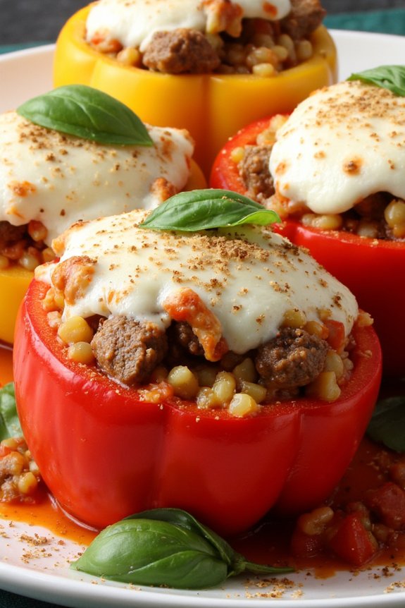 stuffed bell peppers recipe