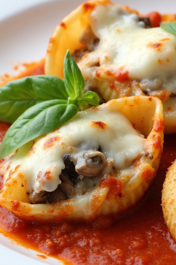 stuffed pasta shells recipe
