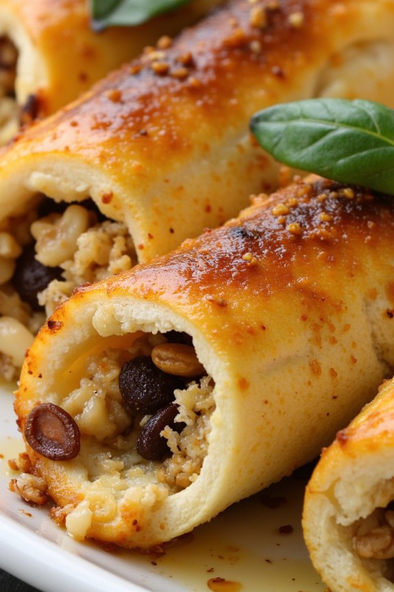 stuffed sardines with mediterranean flavors