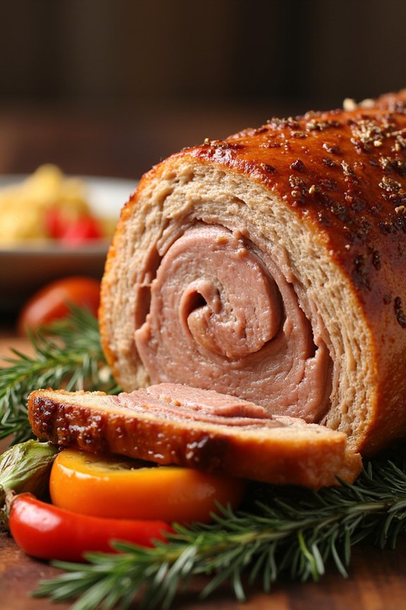 succulent crispy italian roast