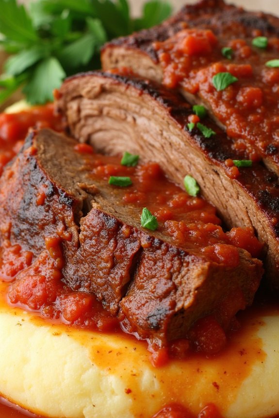 succulent italian beef brisket